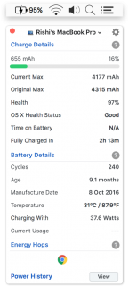 Battery Health 3 3.01 for Mac：一款实用电池管理软件的深度剖析