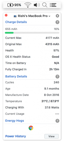 Battery Health 3 3.01 for Mac：一款实用电池管理软件的深度剖析