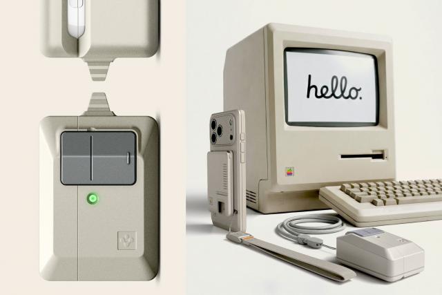 苹果50周年热潮来了，大家都在玩复古风