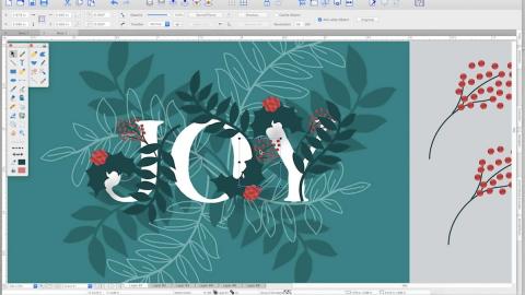 Canvas X Draw 26 for Mac 详细评测：Mac用户值得入手的矢量绘图工具新版体验