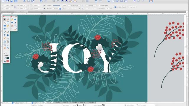 Canvas X Draw 26 for Mac 详细评测：Mac用户值得入手的矢量绘图工具新版体验