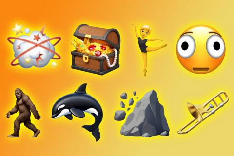 iPhone用户注意啦，这8个新表情这周就要来了