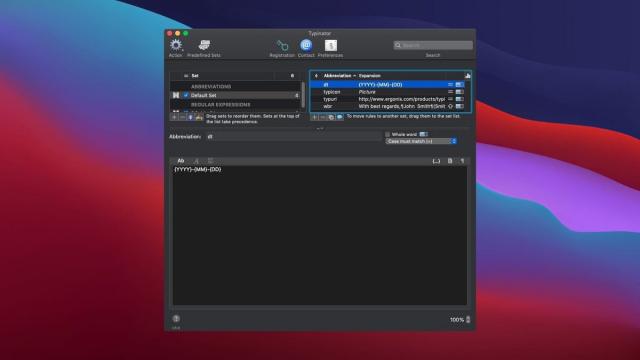 Typinator 10.0 for Mac评测:iOS跨设备同步和Apple Intelligence集成让文本扩展更实用