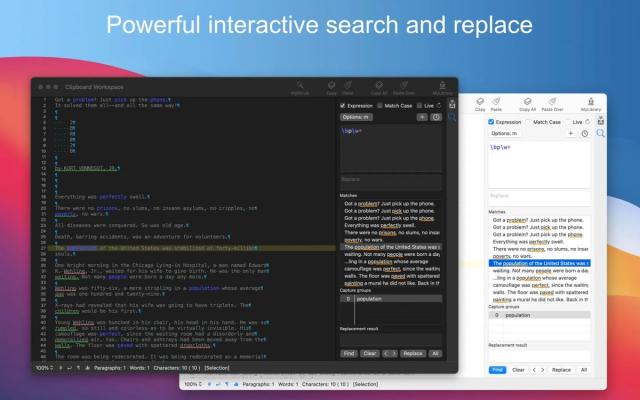 TextSoap 9.7.1 for Mac 评测:老牌文本清理工具这次升级后用着更顺手了