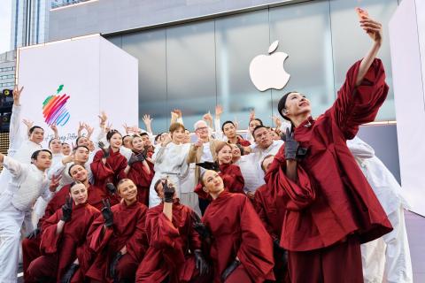 苹果把悉尼歌剧院变身成iPad画布，效果惊艳到爆