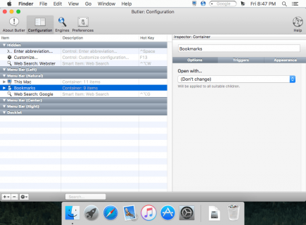 Butler 4.4.9 for Mac 评测：老牌 Mac 启动器又一次悄然升级，值得老用户跟进吗