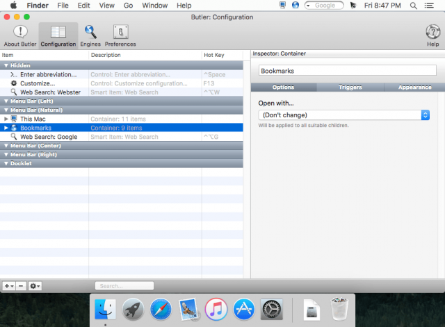 Butler 4.4.9 for Mac 评测:老牌 Mac 启动器又一次悄然升级,值得老用户跟进吗
