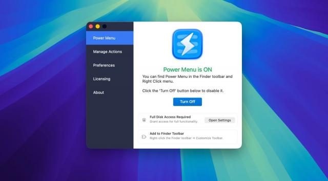 Power Menu 1.22 版发布