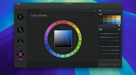 ColorSquid 1.2.2 for Mac：简单高效的颜色方案设计利器