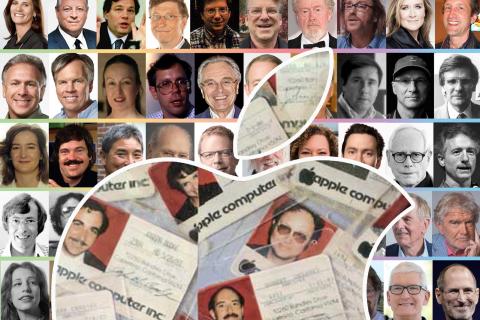 苹果50年：影响公司发展的50位关键人物排行