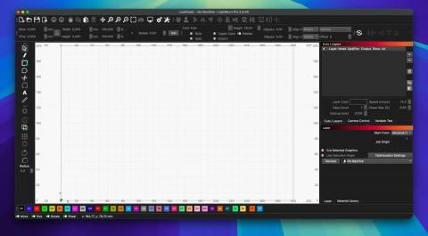 LightBurn 2.0.05 Mac版激光切割软件更新评测：稳定性和细节优化的新补丁