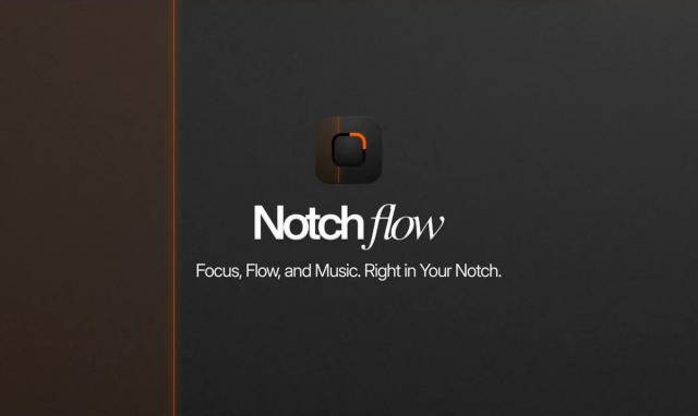 NotchFlow 1.2.1 for Mac 评测:MacBook 凹槽终于有了实用价值