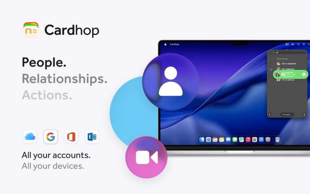 Cardhop 2.4.7 for Mac 评测:自然语言交互让通讯录管理终于不那么枯燥了
