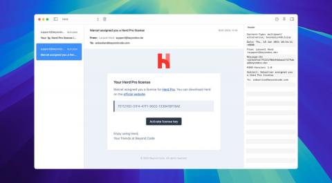 Herd 1.26.1 for Mac 评测：Laravel 本地开发环境又悄然升级了