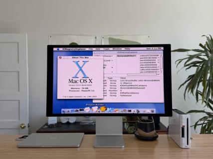 家里有闲置的 Nintendo Wii 吗?它居然能跑 Mac OS X