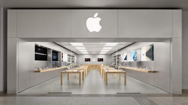 苹果永久关闭三家Apple Store门店