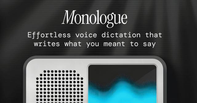 Monologue 1.0.70 for Mac 详细评测：AI语音转录工具的真实体验