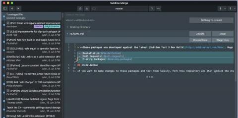 Sublime Merge Build 2125 for Mac 详细评测：Git 客户端新版更新体验分享