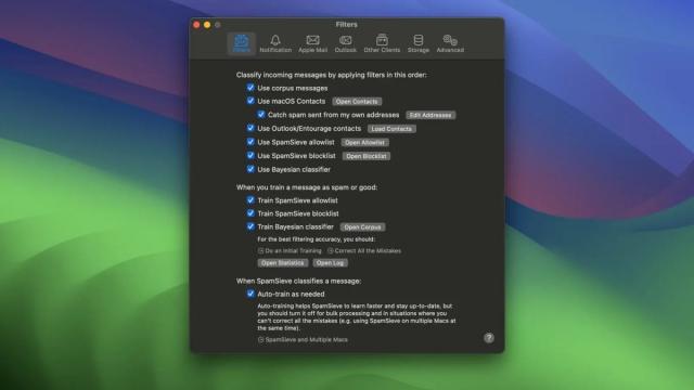 SpamSieve 3.3 for Mac 评测:垃圾邮件过滤终于又升级了,这款老牌Mac软件用起来还是那么靠谱