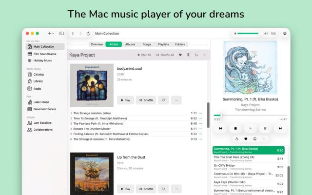 Radiccio 1.3.2 for Mac 详细评测:Mac音乐播放器终于能把所有音乐来源捏在一起了