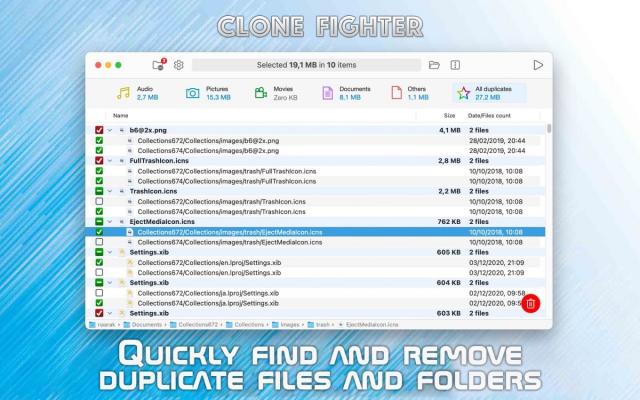 Clone Fighter 2.6 for Mac 评测:Mac重复文件清理工具的实用升级体验