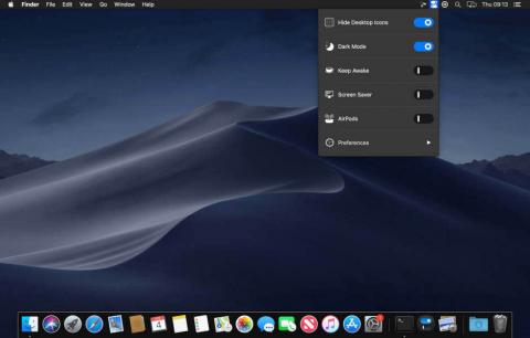 One Switch 1.35.4 for Mac 评测：菜单栏里这个小开关集合怎么就这么顺手