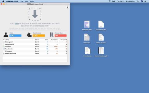 eMail Extractor 3.9.1 for Mac：高效邮件地址提取工具的实际体验