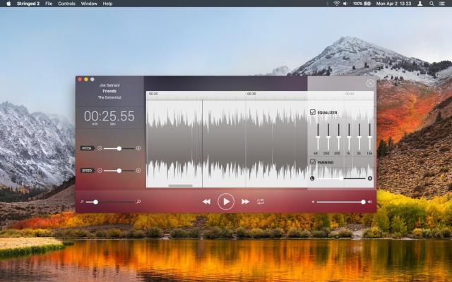 Stringed 2 2.30 for Mac 详细介绍与更新评测:音乐学习者的变速变调老工具又优化了
