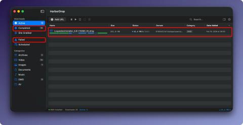 HarborDrop 1.2.4 for Mac 详细评测：原生IDM风格下载管理器真香