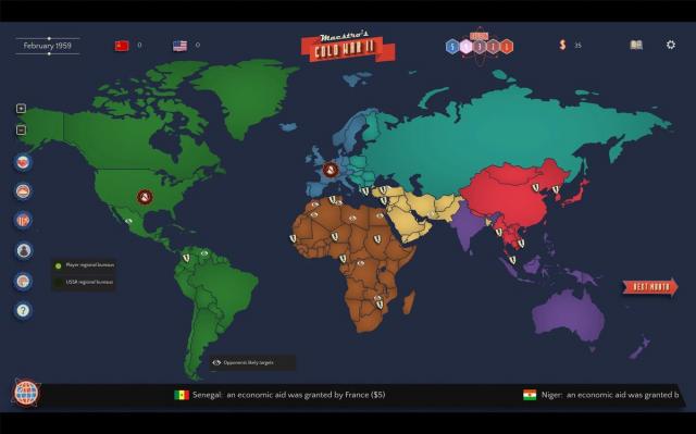 Maestro's Cold War 2 for Mac 详细评测:冷战策略沙盒游戏的Mac原生体验与最新更新内容