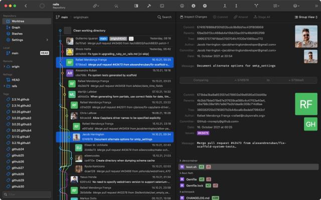 Gitfox 4.1.5 for Mac 评测:原生 Git 客户端更新后那些贴心小变化