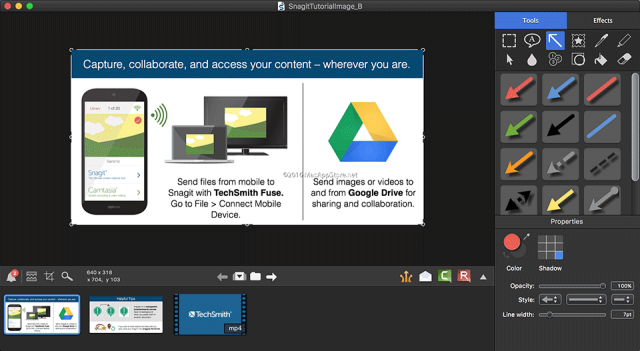 Snagit 2026.1.0 for Mac 详细评测:Camtasia Online 集成让视频分享更顺手