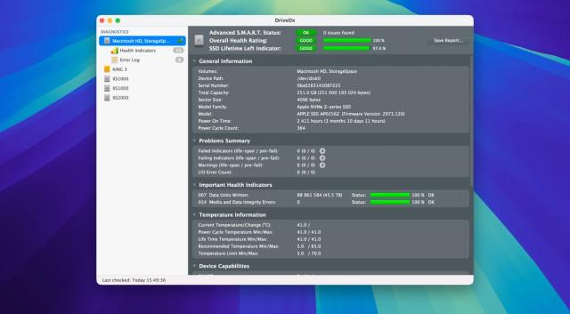 DriveDx 1.12.1 for Mac 评测:这款硬盘诊断工具的最新维护更新到底值不值得装
