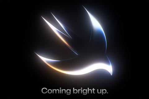 苹果WWDC 26邀请函亮出标语「Coming Bright Up」