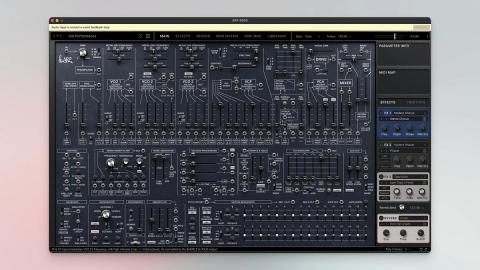KORG Software ARP 2600 1.2.2 for Mac：经典半模块合成器的软件重现与最新维护更新