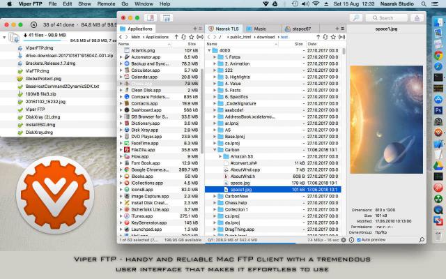 Viper FTP 7.2.1 for Mac 评测:这个FTP客户端到底值不值得试试