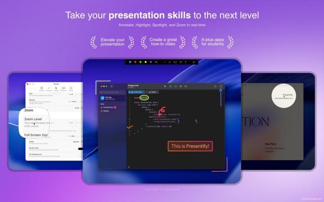 Presentify 8.0.4 for Mac 详细评测：屏幕标注工具的实用升级