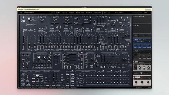 KORG Software ARP 2600 1.2.2 for Mac：经典半模块合成器的软件重现与最新维护更新
