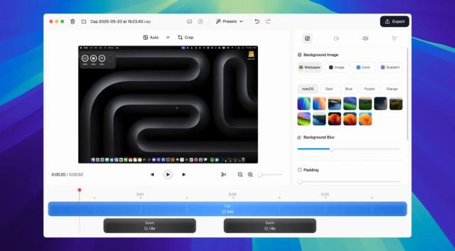 # Cap 0.4.84 for Mac 详细评测：开源录屏工具的又一次实用升级