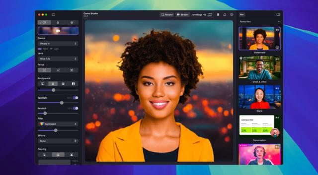 Camo Studio 2.7.1 for Mac 评测：流媒体与创作体验的显著升级