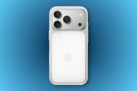 iPhone 18 Pro透明壳可能要告别那个又大又丑的白矩形了