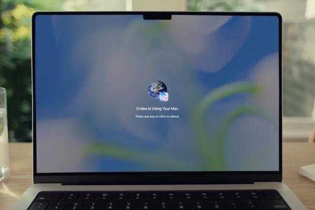 OpenAI 的 Codex 现在能在 Mac 锁屏后继续操控电脑