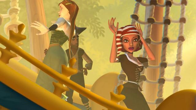 Duke Grabowski Mighty Swashbuckler for Mac 详细评测:海盗冒险的幽默重现