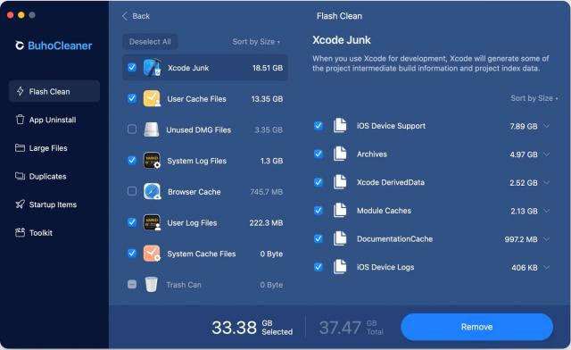 BuhoCleaner 1.16.1 for Mac:系统清理工具的实用升级体验
