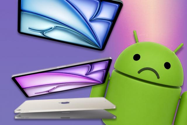 一台坏掉的Galaxy平板逼着我这个Android用户转投iPad
