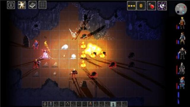 Caves of Lore for Mac 详细评测：像素风回合制冒险的魅力