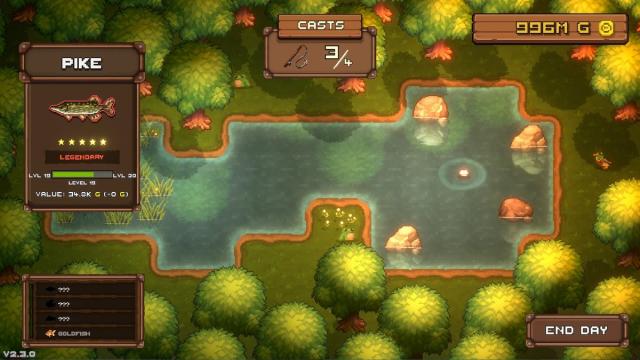 Fishing Inc for Mac 详细评测：垂钓放置的放松之旅