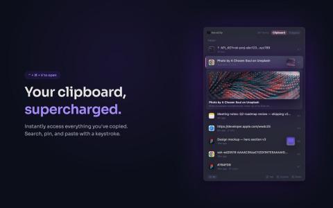 NanoClip 1.1.1 for Mac 详细介绍