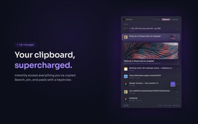 NanoClip 1.1.1 for Mac 详细介绍