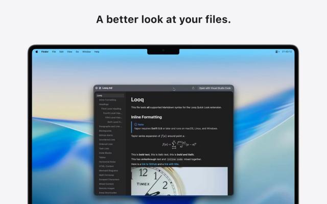 Looq 1.5.0 for Mac 快速查看工具详细介绍